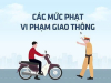 Các lỗi vi phạm có mức phạt nặng trong an toàn giao thông