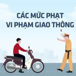 Các lỗi vi phạm có mức phạt nặng trong an toàn giao thông