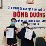 Học lái xe tại Thuận An 