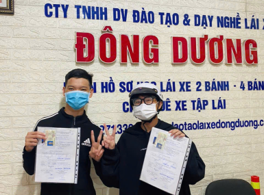 Học lái xe tại Thuận An 