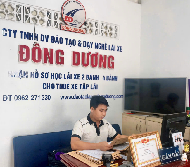 CÔNG TY TNHH DỊCH VỤ ĐÀO TẠO & DẠY NGHỀ ĐÔNG DƯƠNG