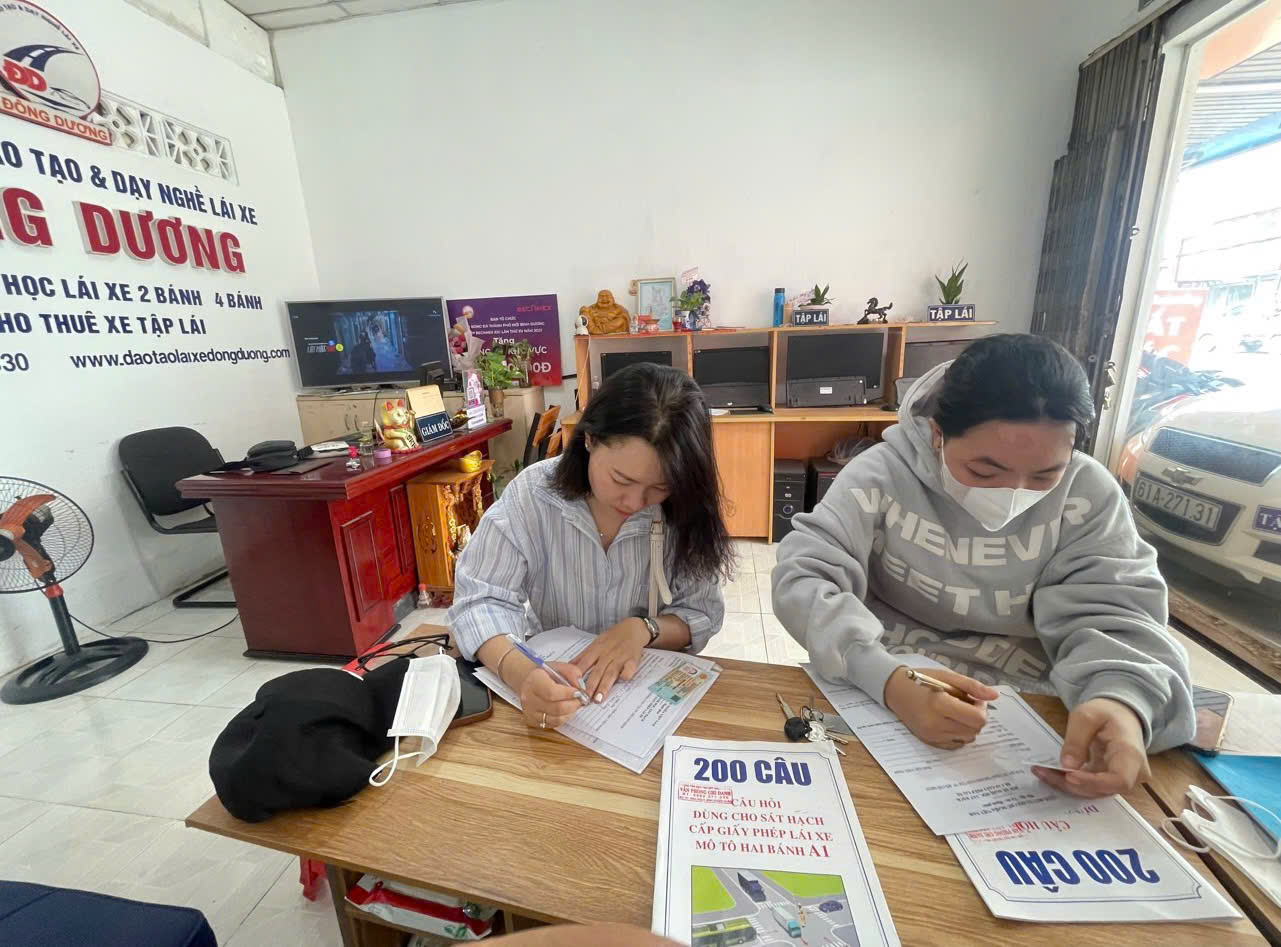 dạy lái xe uy tín tại thuận an