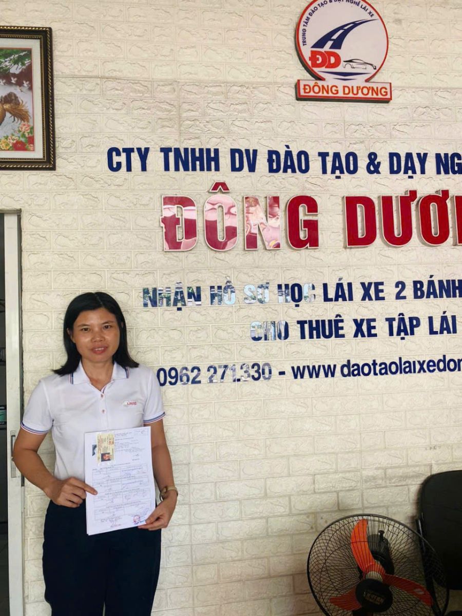 học lái xe tại thuận an